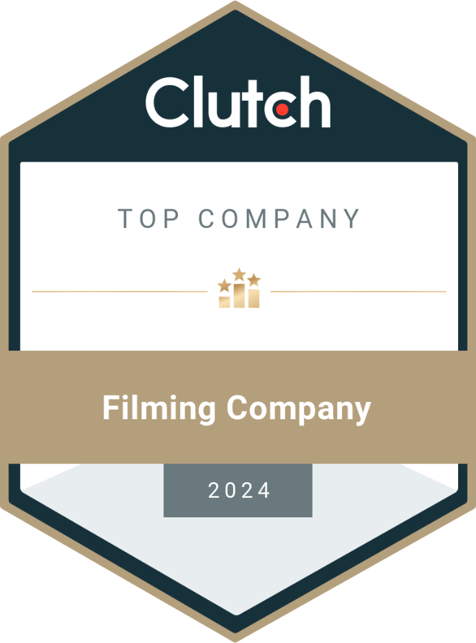 mainspring agency's clutch filming company 2024 award