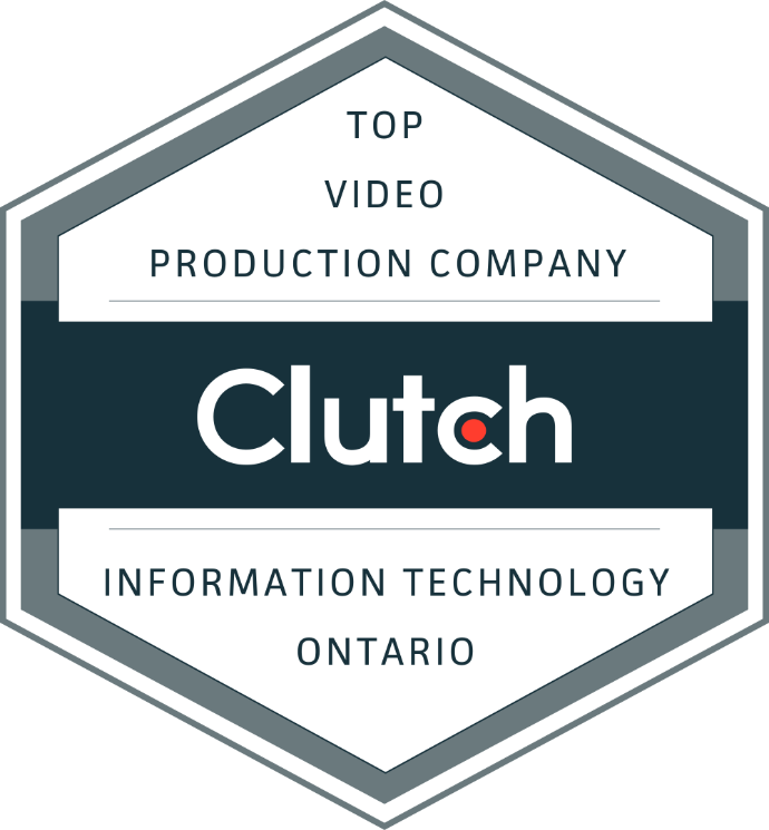 mainspring agency's clutch award for being a top video production company for information