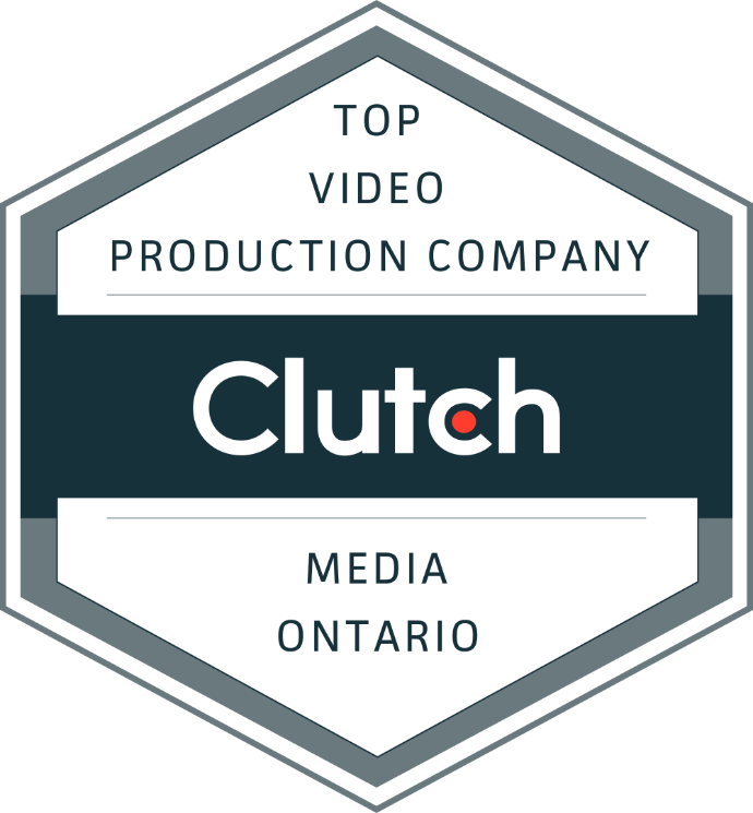 mainspring agency's clutch award for being a top video production company for news media