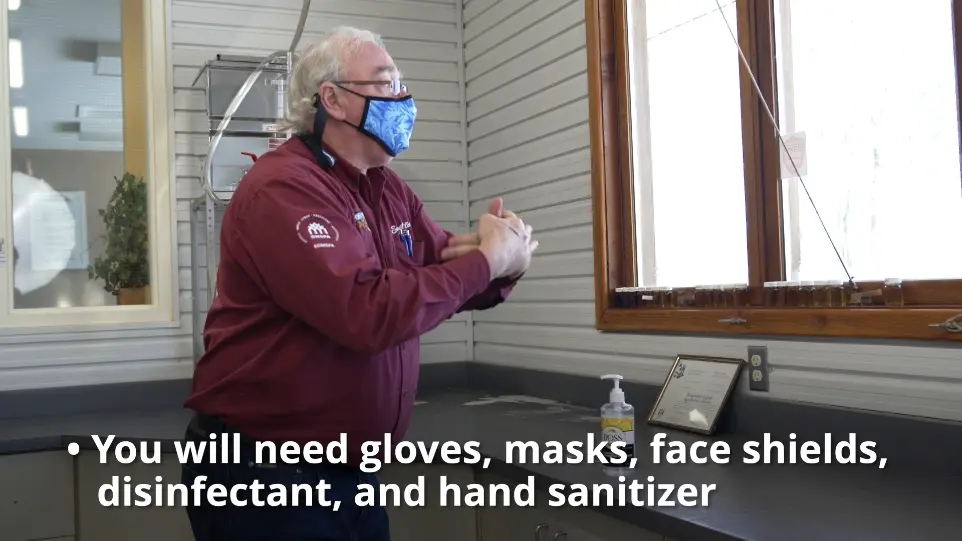 a still from a training video produced by mainspring agency in toronto