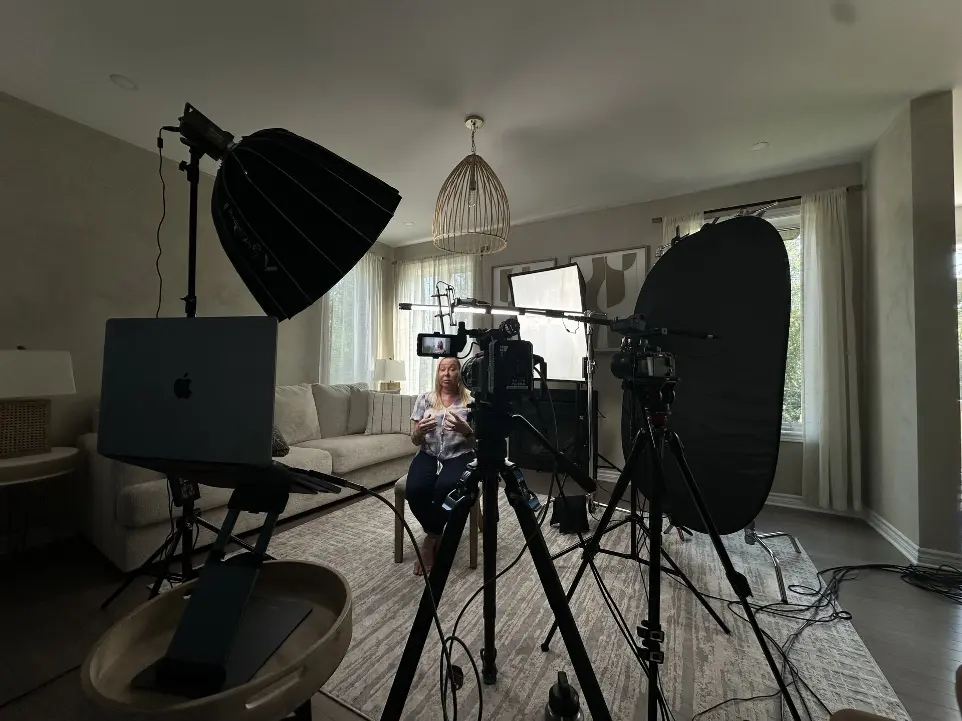 behind the scenes at a remote video workflow with mainspring agency