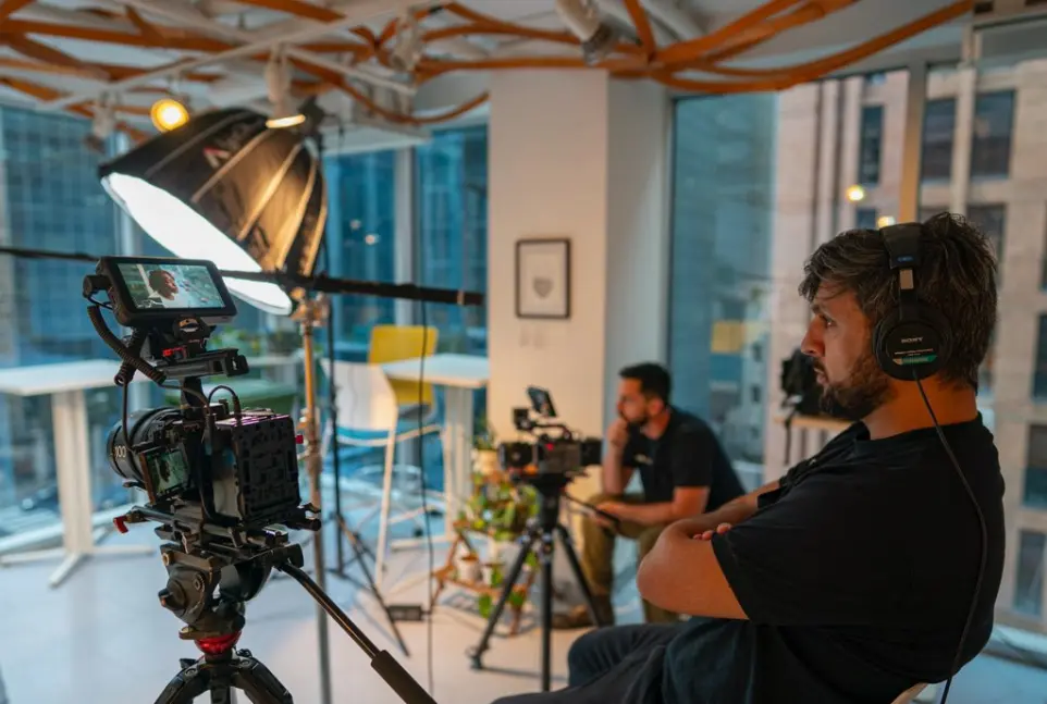 behind the scenes at a corporate office in canada with mainspring agency